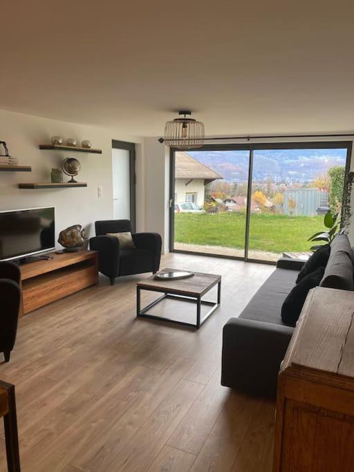 Apartament Lachez Prise Saint-Jorioz Zewnętrze zdjęcie